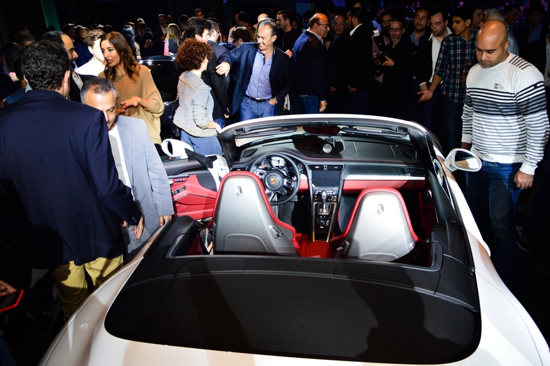 Launching of Porsche 911